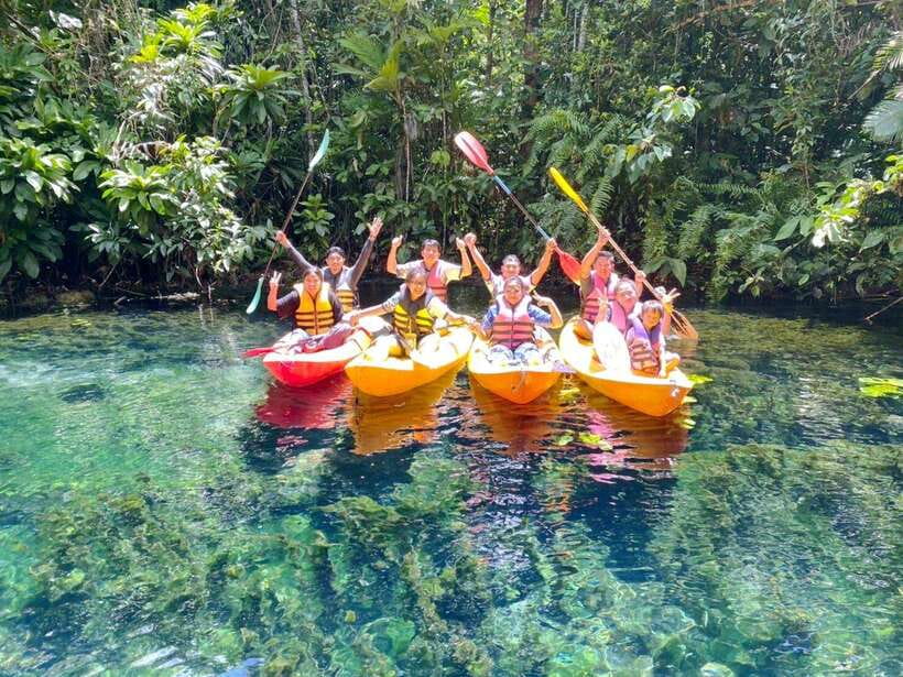 From Ao Nang: Kayaking at Klong Rud with Hotel Transfers - Why this Krabi kayak trip feels different