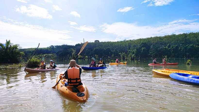 From Ao Nang: Kayaking at Klong Rud with Hotel Transfers - Practical booking advice