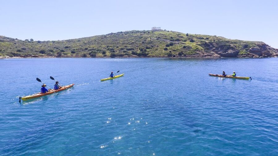 From Athens: Cape Sounion Guided Kayaking Tour with Lunch - Key points to know before booking