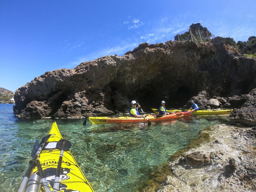 From Athens: Cape Sounion Guided Kayaking Tour with Lunch - Why Cape Sounion works so well from the water
