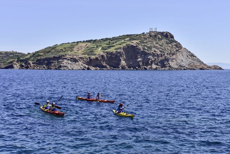 From Athens: Cape Sounion Guided Kayaking Tour with Lunch - Your first paddle along the Athenian Riviera