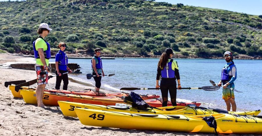 From Athens: Cape Sounion Guided Kayaking Tour with Lunch - Fitness, clothing, and practical limits