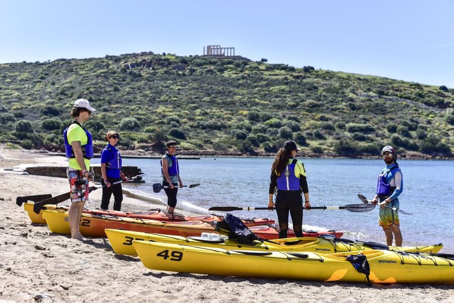 From Athens: Cape Sounion Guided Kayaking Tour with Lunch - Who will get the most from this tour