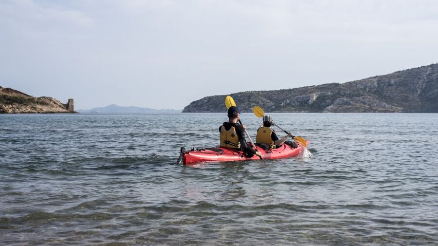From Athens: Cape Sounion Guided Kayaking Tour with Lunch - Getting from Athens to the launch point