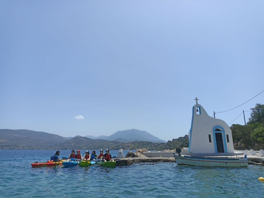 From Athens: Corinthian Gulf Guided Sea Kayaking Tour - From Athens to the quiet side of the Corinthian Gulf
