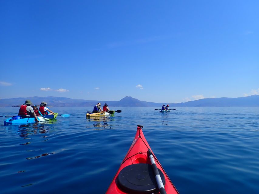 From Athens: Corinthian Gulf Guided Sea Kayaking Tour - A short lesson before you launch