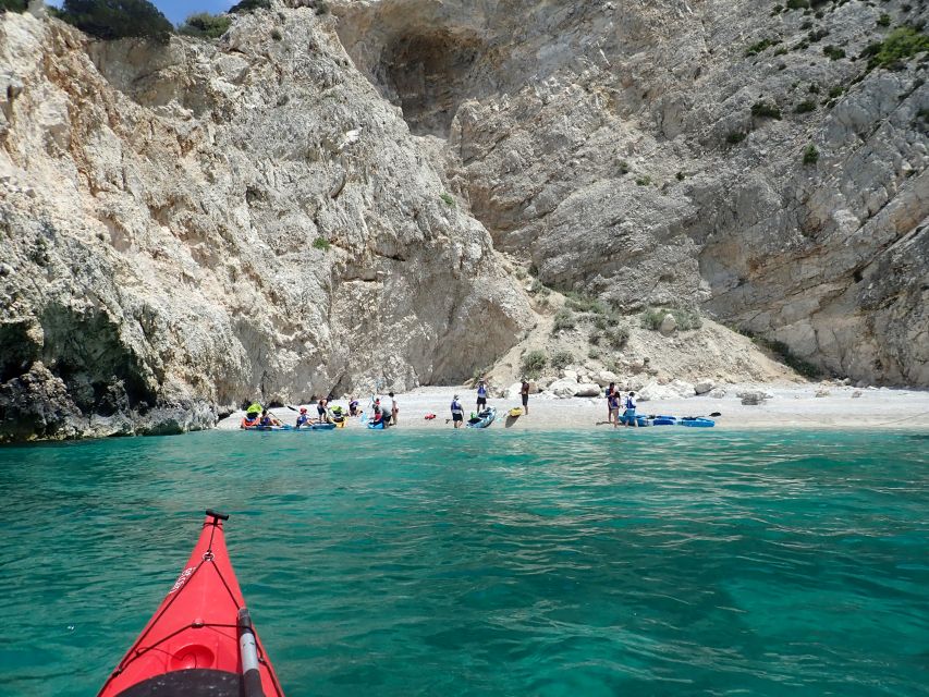 From Athens: Corinthian Gulf Guided Sea Kayaking Tour - What the $169 price includes