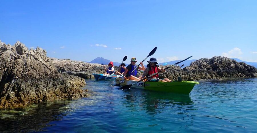 From Athens: Corinthian Gulf Guided Sea Kayaking Tour - The people who will get the most from this trip