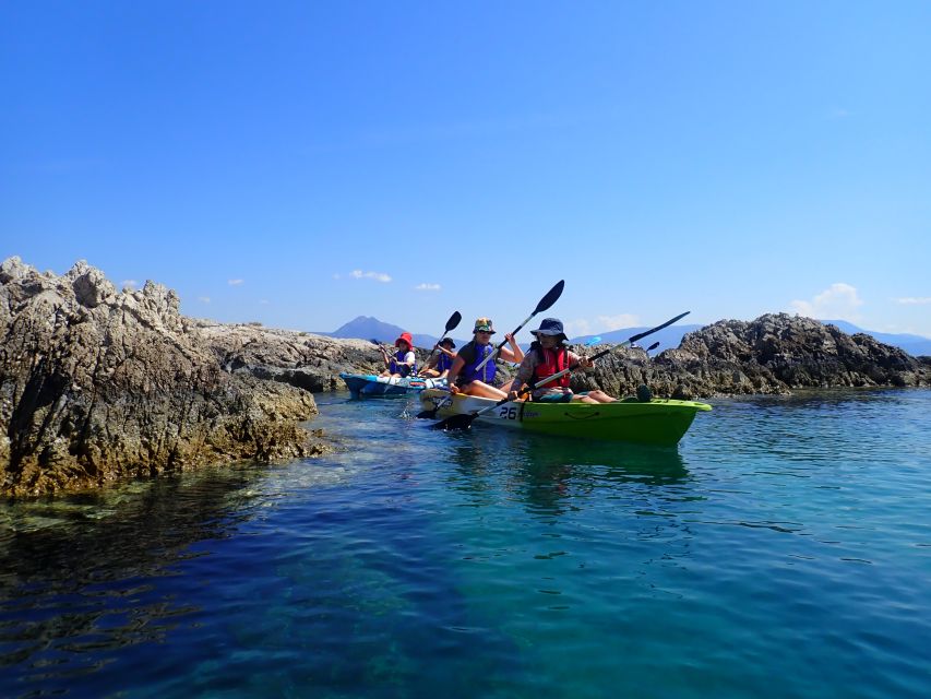 From Athens: Corinthian Gulf Guided Sea Kayaking Tour - What to pack for a comfortable paddle