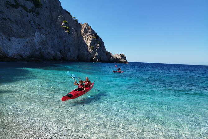 From Athens Half Day Sea Kayak Tour at the Corinthian Gulf - Key points at a glance