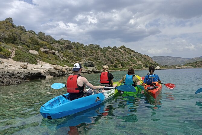 From Athens Half Day Sea Kayak Tour at the Corinthian Gulf - Why the Corinthian Gulf works for a half-day paddle