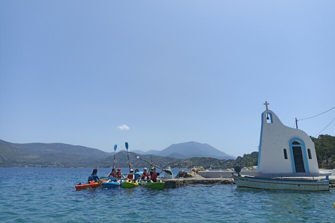 From Athens Half Day Sea Kayak Tour at the Corinthian Gulf - Snorkeling, photos, and the picnic break