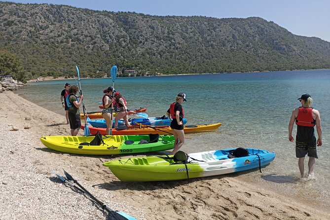 From Athens Half Day Sea Kayak Tour at the Corinthian Gulf - What the $192.66 price includes