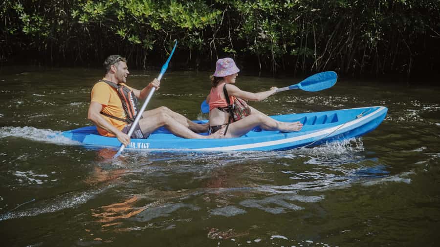 From Bali: Nusa Penida Snorkel 3 Spots w/ GoPro & Kayak tour - Manta Bay: a rare sight, not a guarantee