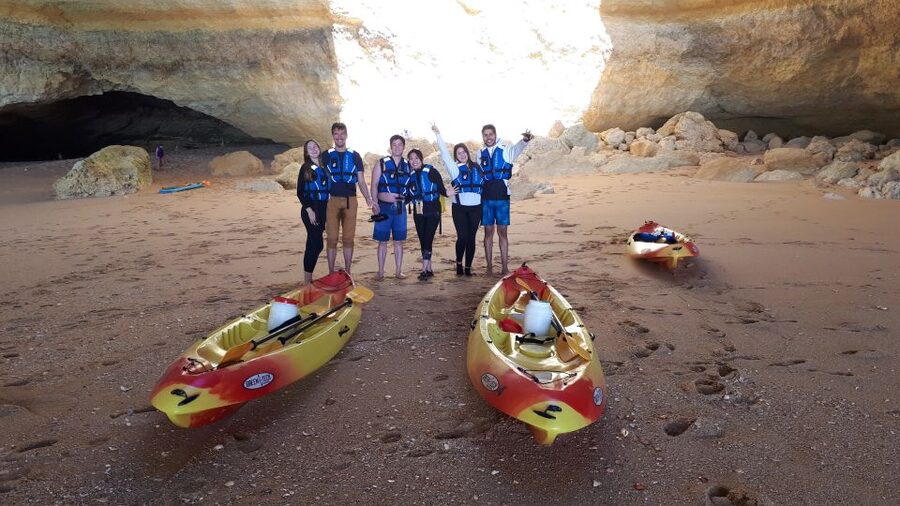 From Benagil: Benagil Caves Kayak Tour - Equipment, comfort, and what to pack