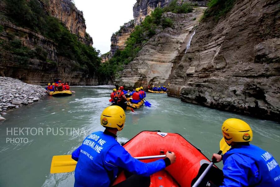 From Berat: Osumi Canyon Rafting, Kayak, & River Tubing Tour - Choosing the right season for your river trip