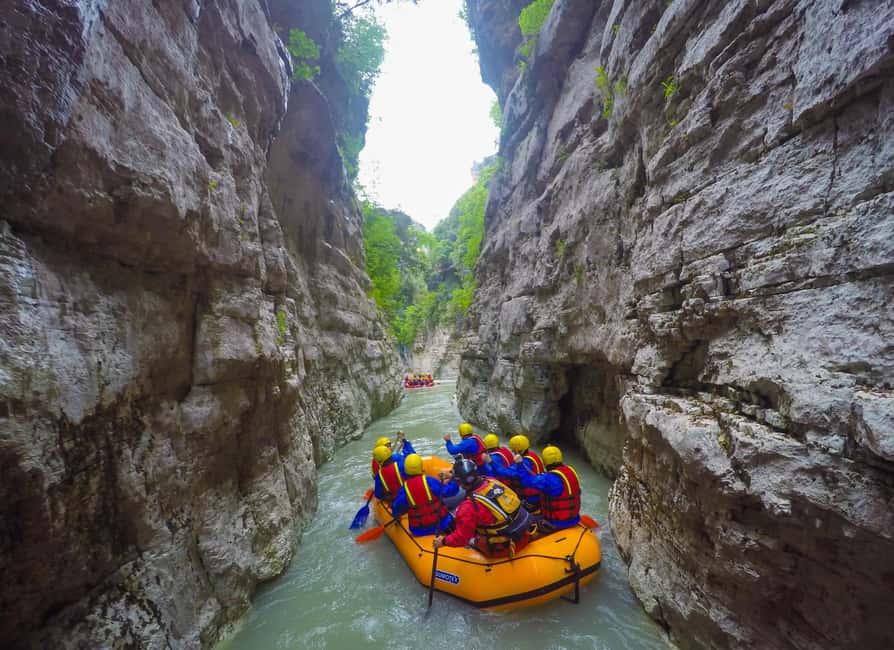 From Berat: Osumi Canyon Rafting, Kayak, & River Tubing Tour - Is $51 a fair price?