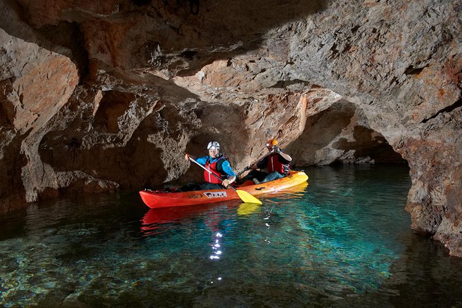 From Bled: Black Hole Kayaking - The mining train and the 95-meter descent