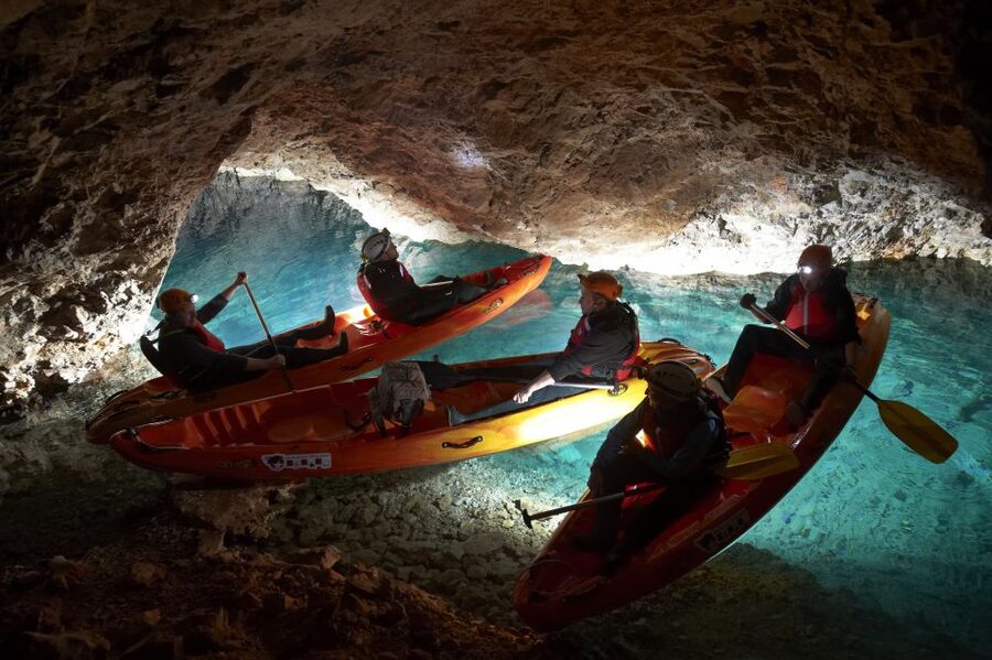 From Bled: Full-Day Underground Kayaking - Why this mine trip feels different from ordinary kayaking