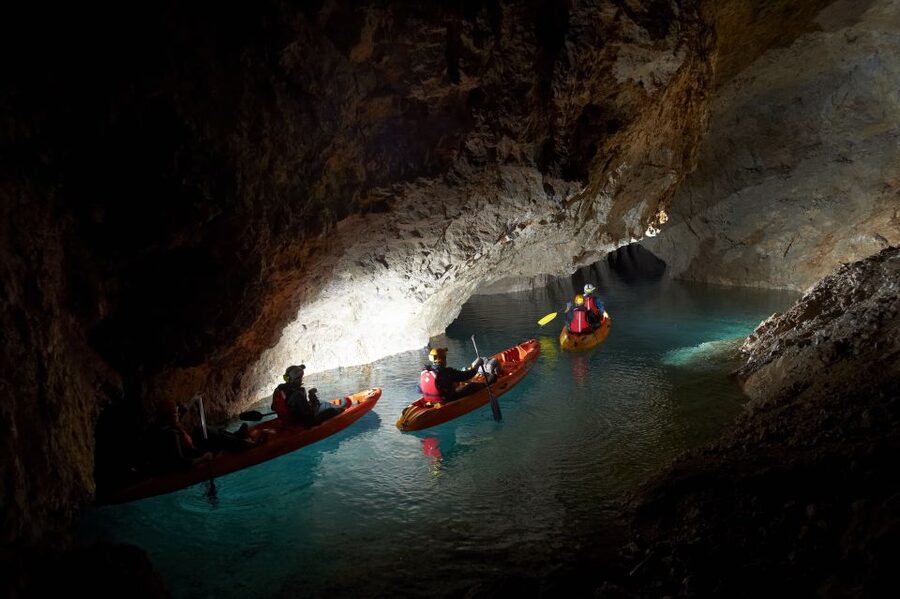 From Bled: Full-Day Underground Kayaking - More than a paddle: walking, food, and the return trip
