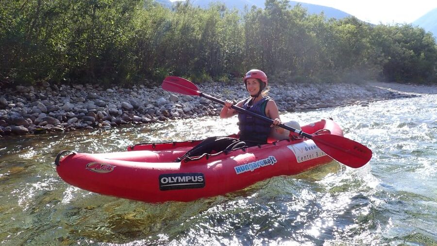 From Bovec: Whitewater kayaking on the Soča River - Key points at a glance