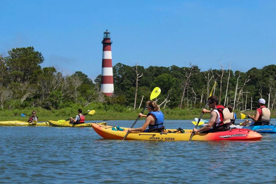 From Chincoteague: Guided Kayak Tour to Assateague Island - Why the guide can make or break the outing