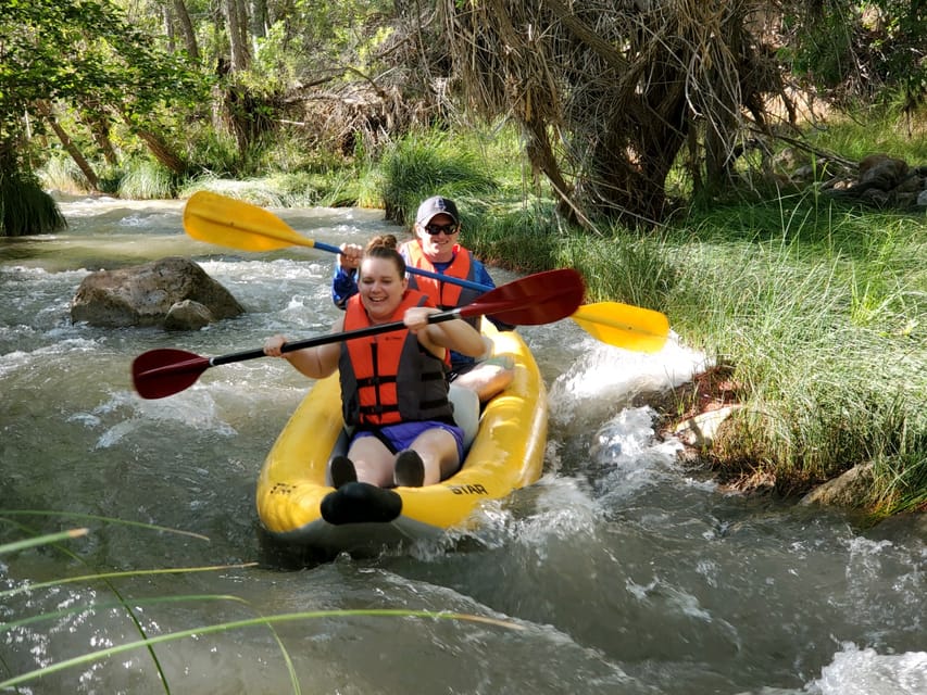 From Cottonwood: Guided Kayaking Tour on the Verde River - Starting at the OAC Boathouse on Main Street