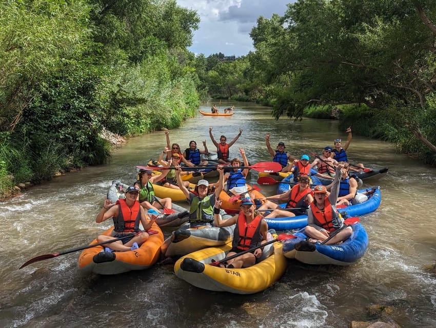 From Cottonwood: Guided Kayaking Tour on the Verde River - Two hours on a 3.5-mile river stretch