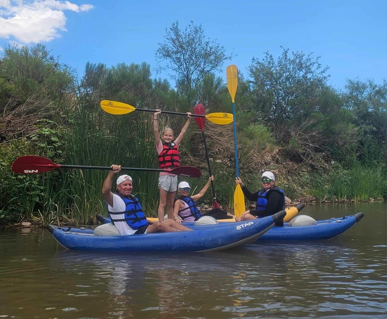 From Cottonwood: Guided Kayaking Tour on the Verde River - What the guides add to the experience