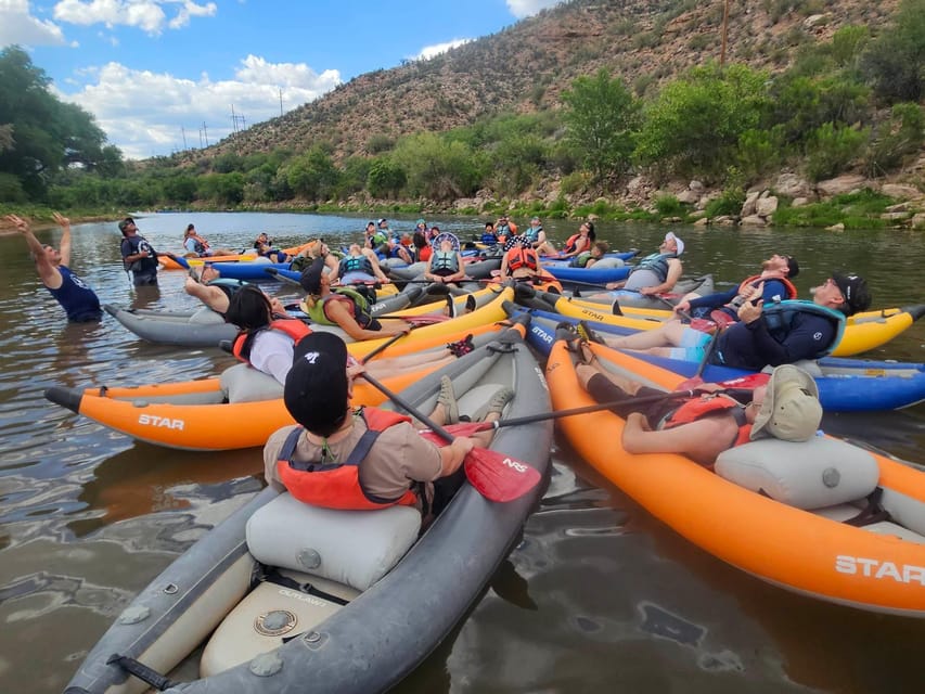 From Cottonwood: Guided Kayaking Tour on the Verde River - What the $103 price includes