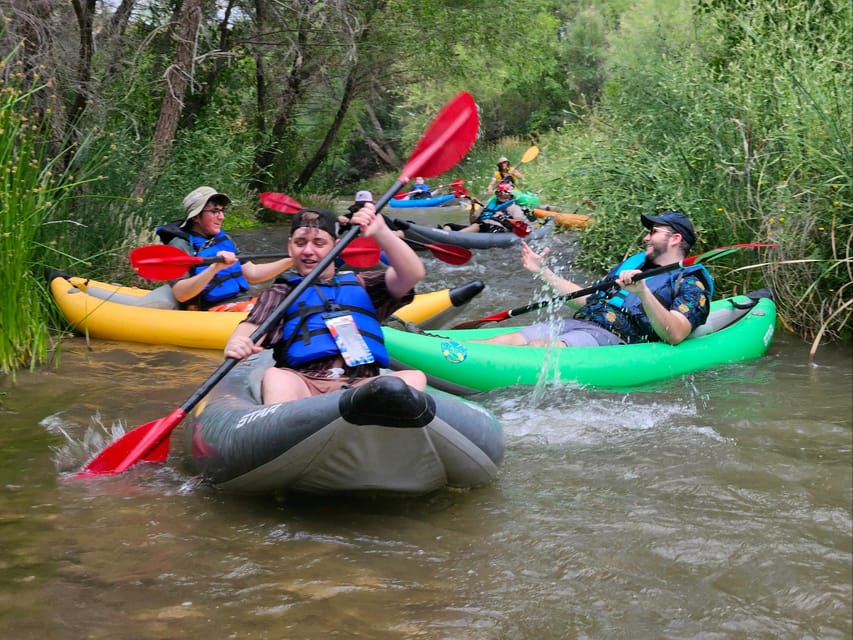 From Cottonwood: Guided Kayaking Tour on the Verde River - Who should book this outing