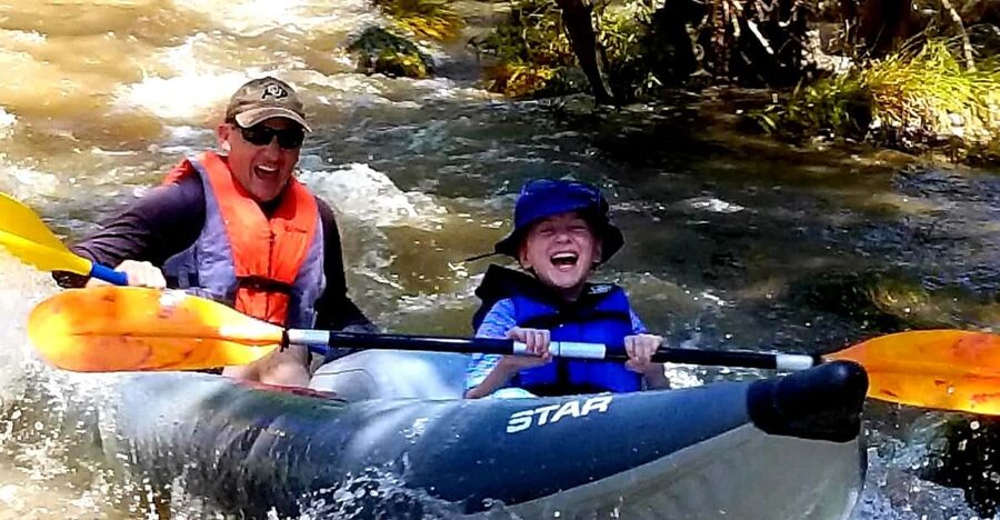 From Cottonwood: Guided Kayaking Tour on the Verde River - The 12-minute shuttle to the Verde River