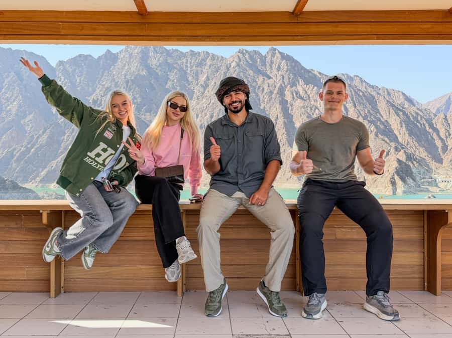From Dubai: Hatta Sightseeing Tour with kayaking - Hatta Hill Park gives you the broad view