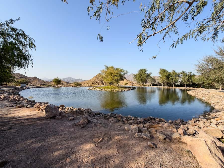 From Dubai: Hatta Sightseeing Tour with kayaking - Heritage Village shows Hatta before the resorts
