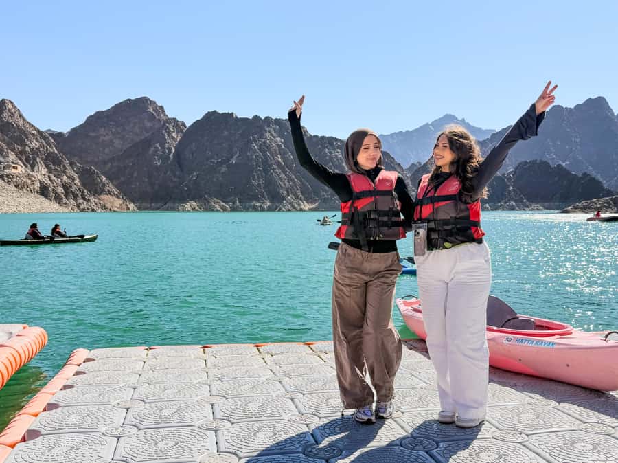 From Dubai: Hatta Sightseeing Tour with kayaking - Hatta Dam starts the active part of the day