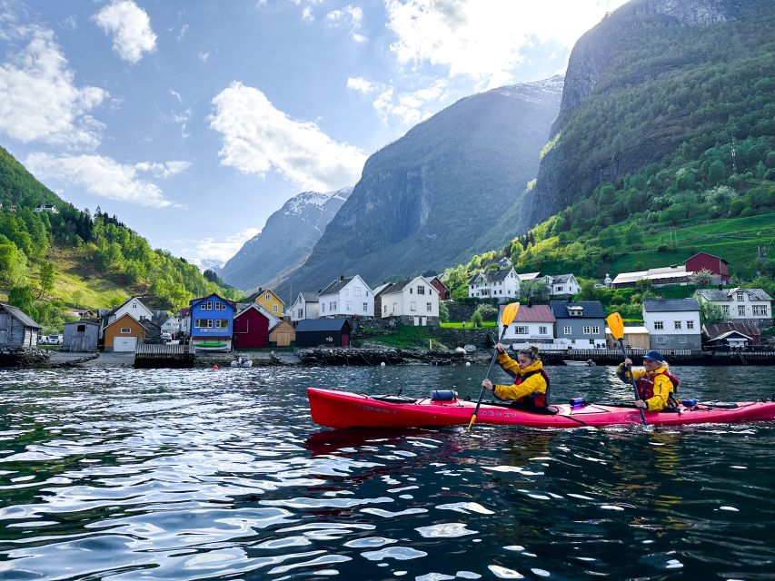 From Flåm: Nærøyfjord 3 Day Kayaking and Camping Tour - Should you book the Njord Nærøyfjord kayak tour?