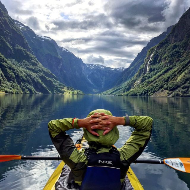 From Flåm: Nærøyfjord 3 Day Kayaking and Camping Tour - Why Nærøyfjord works so well by kayak