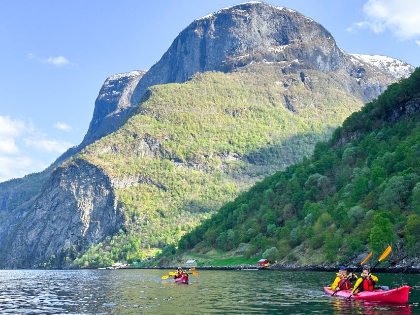 From Flåm: Nærøyfjord 3 Day Kayaking and Camping Tour - What the $916 price really covers