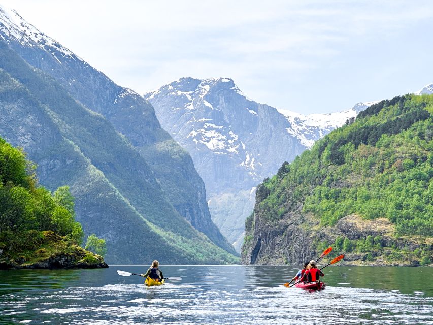 From Flåm: Nærøyfjord 3 Day Kayaking and Camping Tour - Who should book this three-day adventure