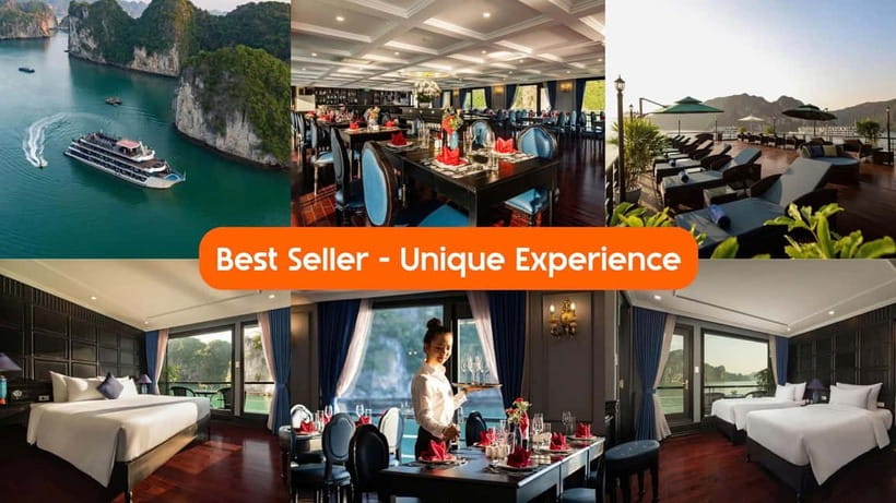 From Hanoi: 2-Day Halong Bay Cruise with Meals and Kayaking - Lunch with Fighting Roosters and Finger Islets