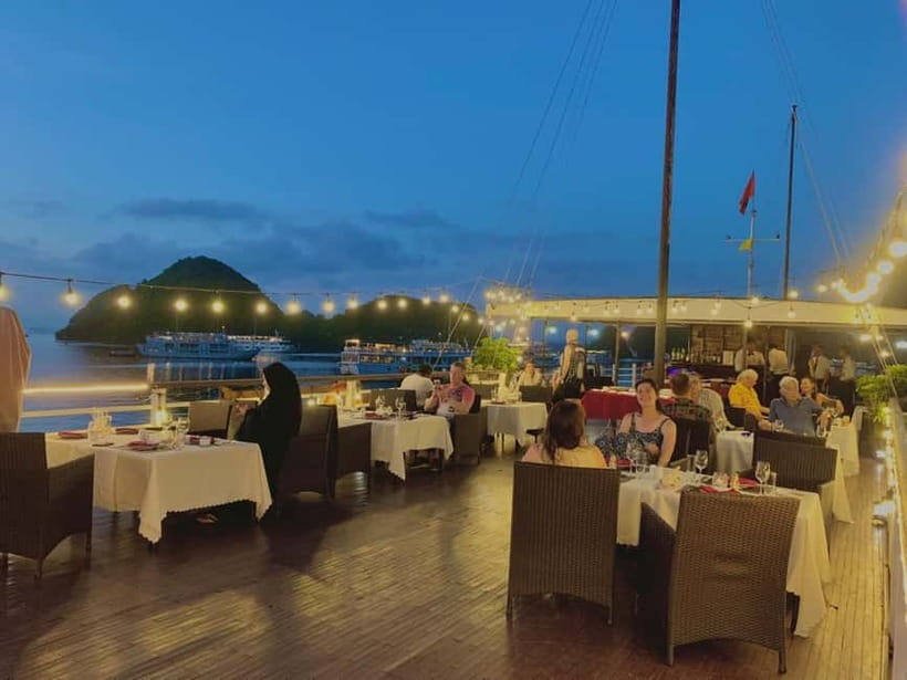 From Hanoi: 2-Day Halong Bay Cruise with Meals and Kayaking - Titov Island and its famous view