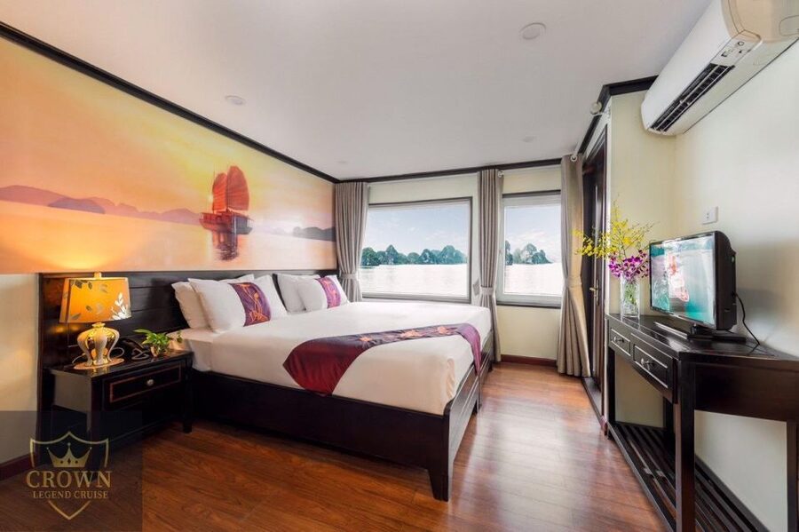 From Hanoi: 2-Day Halong Bay Cruise with Meals and Kayaking - The Hanoi transfer and check-in at Tuan Chau