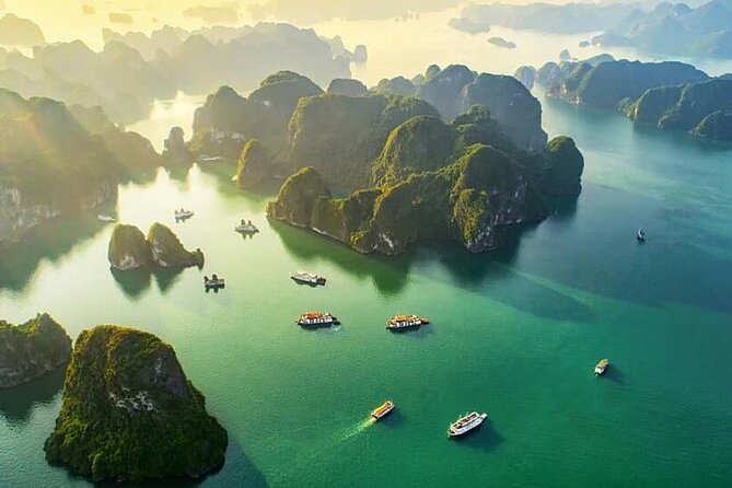 From Hanoi: Ha Long Bay Day tour 4-Star with Kayaking - Amazing Cave and the active middle of the day