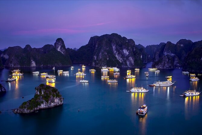 From Hanoi: Ha Long Bay Day tour 4-Star with Kayaking - Titov Island for a final change of scene