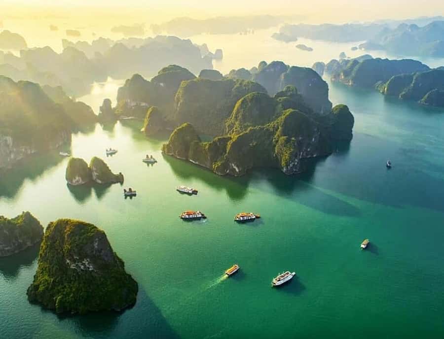 From Hanoi: Ha Long Bay Luxury Day Cruise with Food & Kayak - Leaving Hanoi for Ha Long Bay