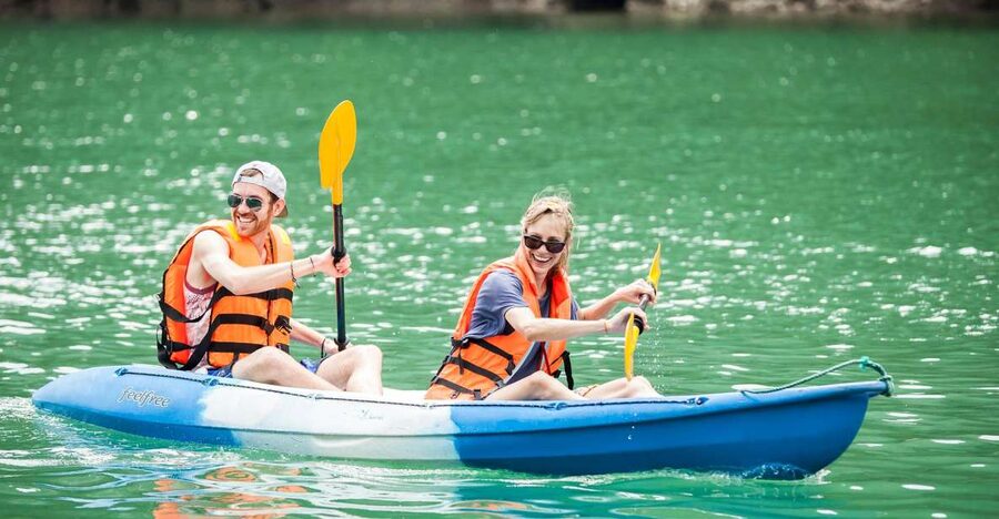 From Hanoi: Halong Bay 1 Day Trip Visit Cave, Island, Kayak - What the $47 Halong Bay day trip really gives you