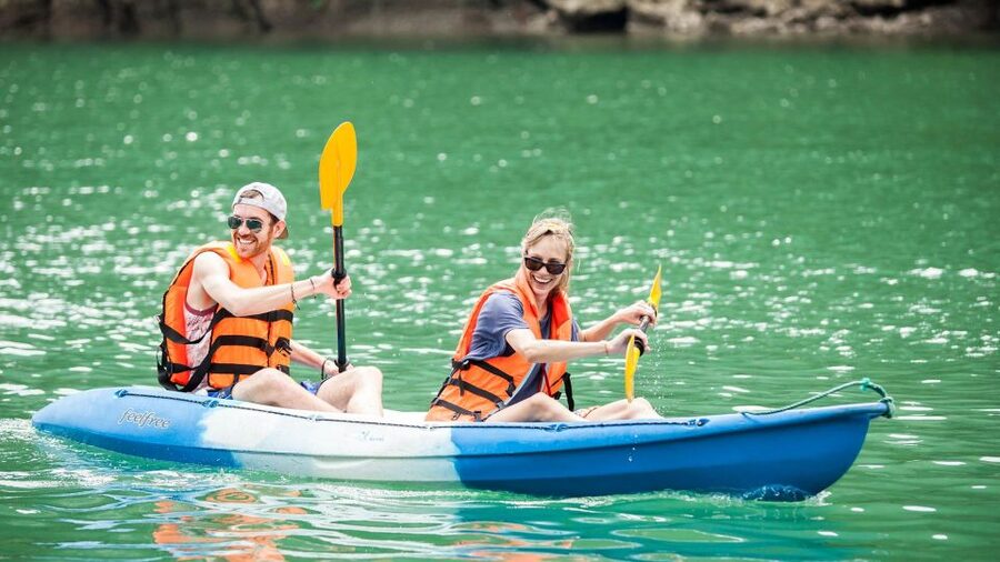 From Hanoi: Halong Bay 1 Day Trip Visit Cave, Island, Kayak - Who should book this day trip?