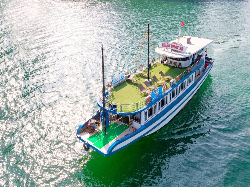 From Hanoi: Halong Bay 1 Day Trip Visit Cave, Island, Kayak - Guide quality can shape the whole day