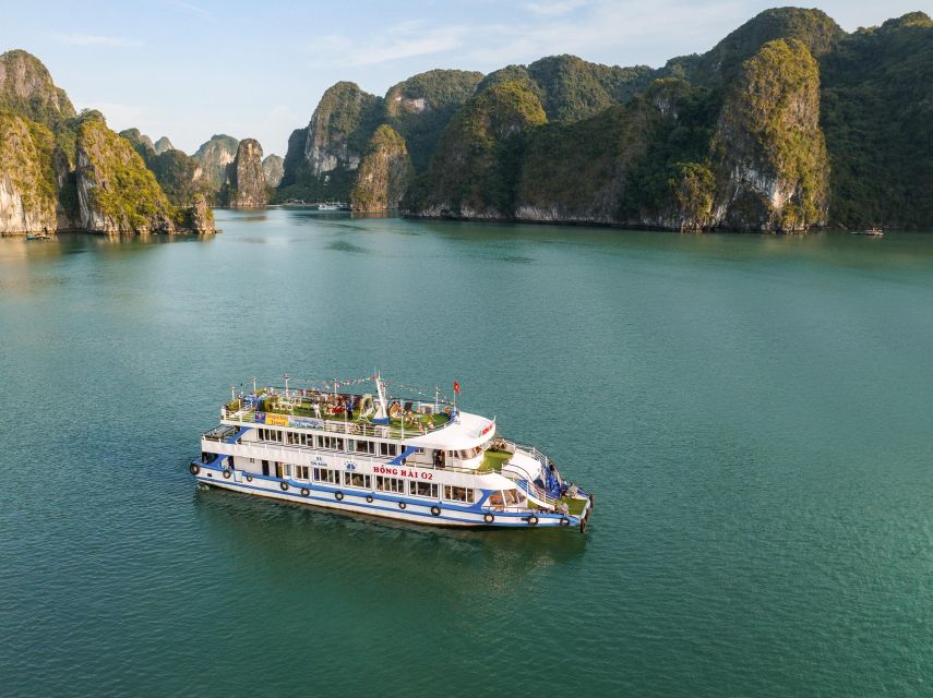 From Hanoi: Halong Bay Day Trip w/ Cave, Island & Kayak - Why this day trip works for first-time visitors