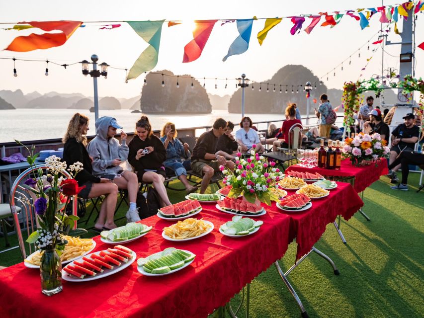 From Hanoi: Halong Bay Day Trip w/ Cave, Island & Kayak - What the $59 price really covers